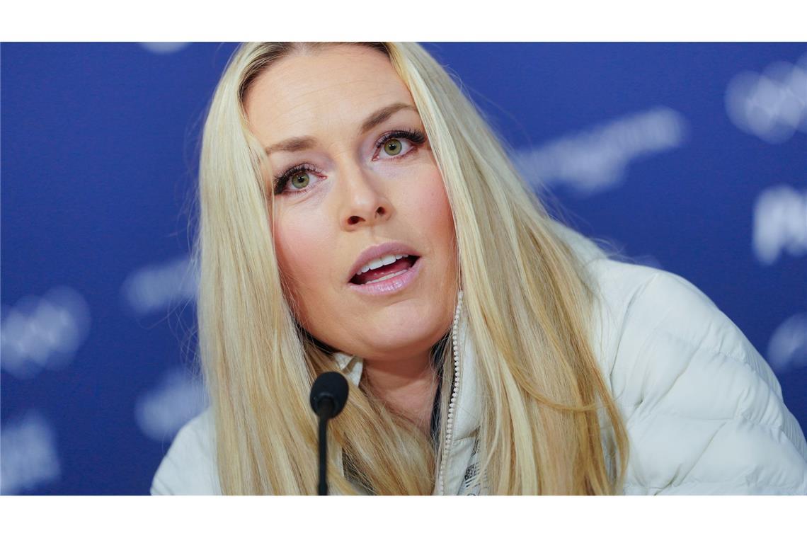 Lindsey Vonn: "Das einzige Ziel ist, wieder gesund zu werden." (Archivbild)