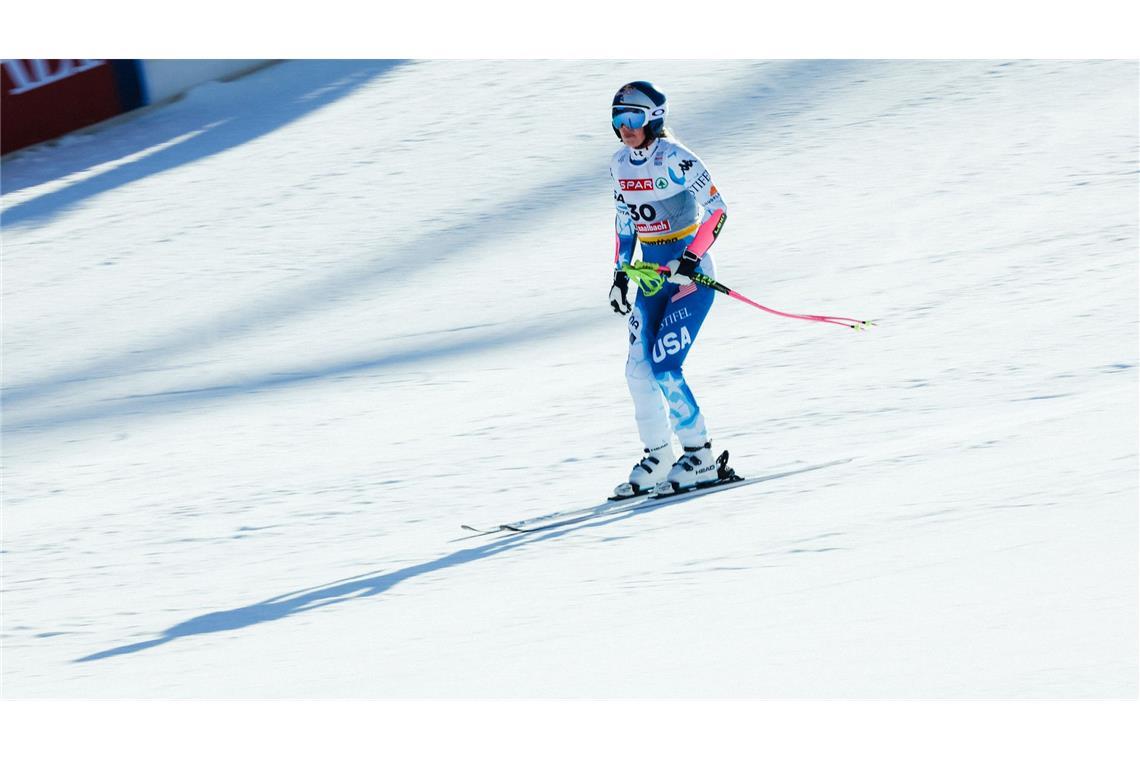 Vonn-Crash bei WM-Comeback - Österreich "bebt" dank Venier Lindsey Vonn ist bei ihrem WM-Comeback ausgeschieden.
