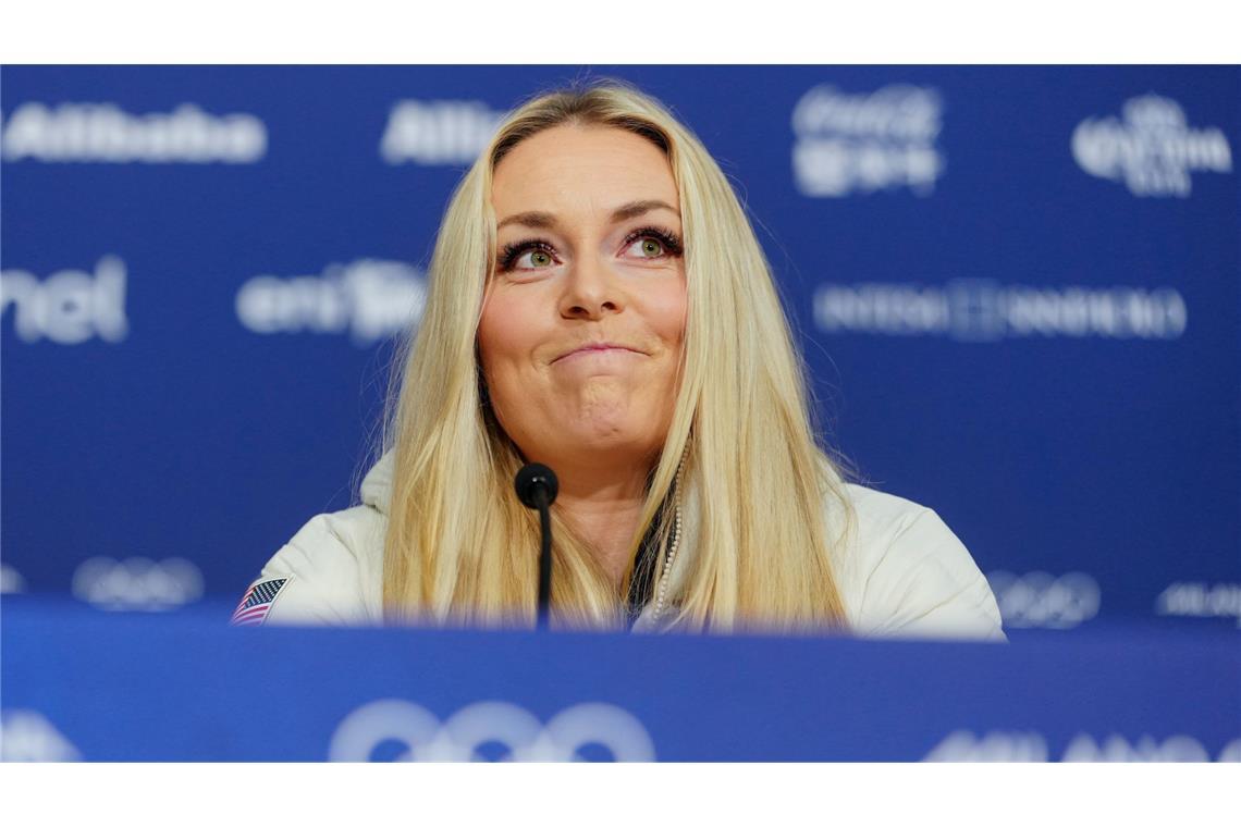 Lindsey Vonn ist bereit für die Rückkehr in die USA.
