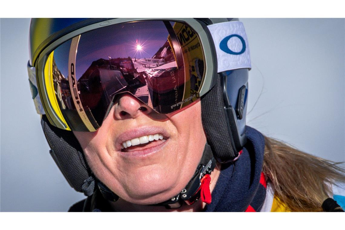 Auf Podium lässig, im Training langsam: Vonn grübelt bei WM Lindsey Vonn ist nach den ersten, enttäuschenden Trainings etwas ratlos.