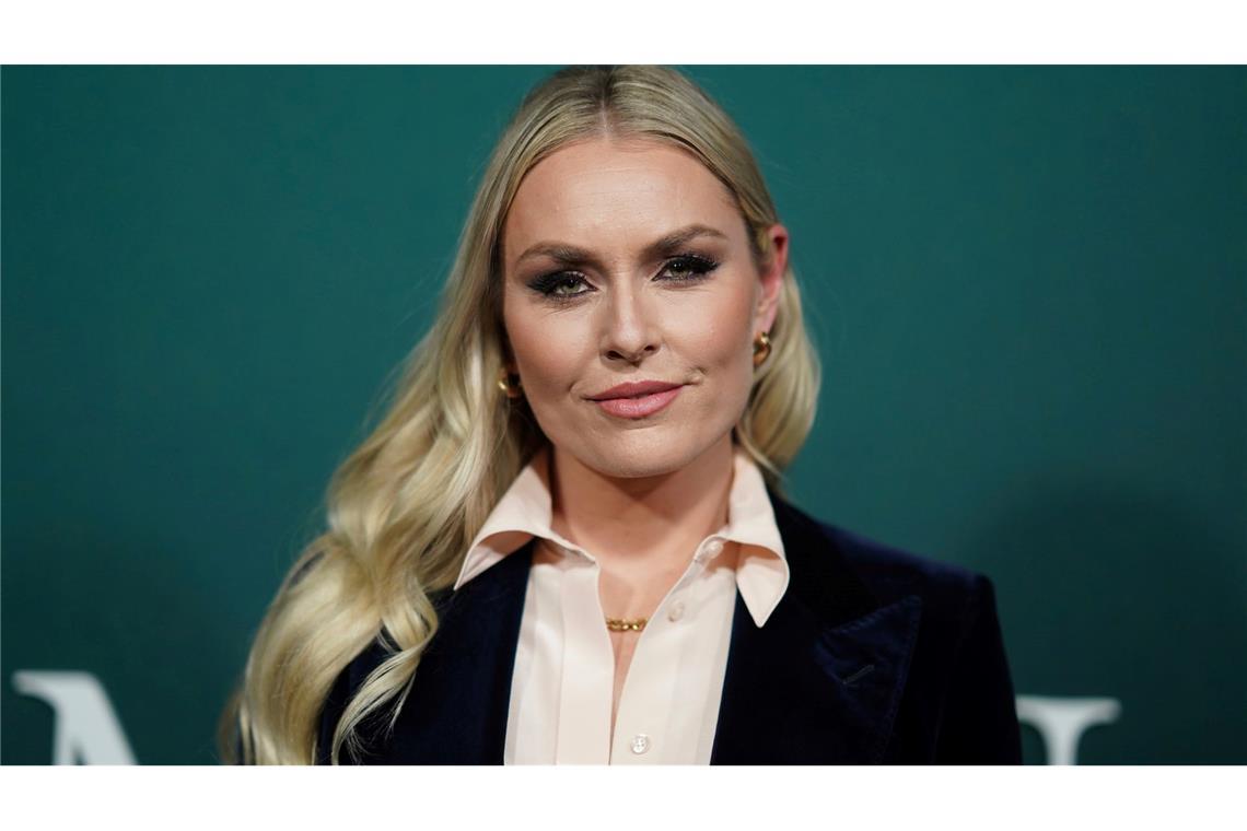 Mit 40 Jahren und künstlichem Knie: Vonn gibt Ski-Comeback Lindsey Vonn kann nach einer Knie-OP wieder schmerzfrei Skifahren.
