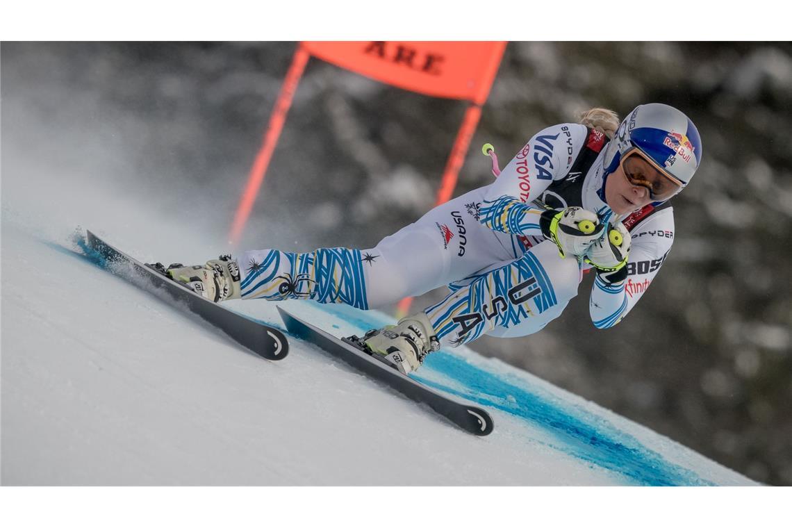 Mit 40 Jahren und künstlichem Knie: Vonn gibt Ski-Comeback Lindsey Vonn will nach fünf Jahren Pause wieder in den Speed-Disziplinen angreifen.