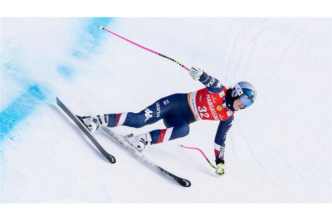 Ski-Star Vonn starke Sechste bei Abfahrt in St. Anton Lindsey Vonn zeigte in der Abfahrt von St. Anton eine starke Vorstellung.