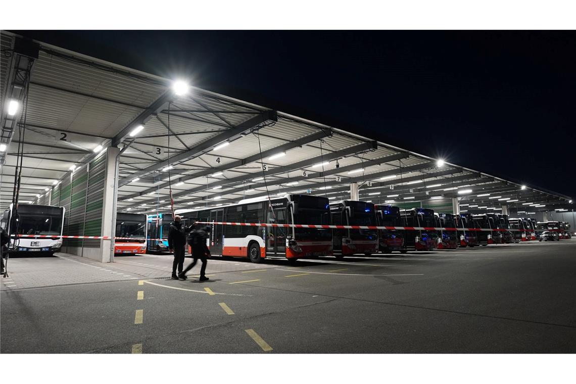 Verdi bestreikt in mehreren Bundesländern den ÖPNV