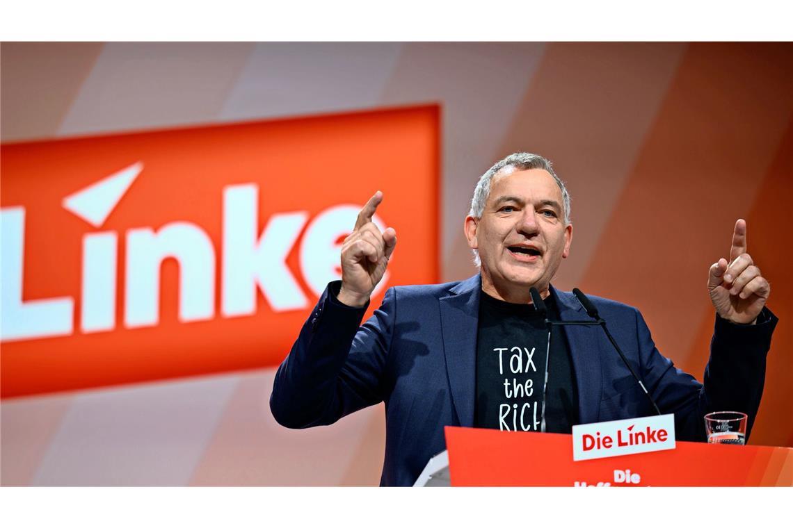 Linken-Chef will neuen bundesweiten Feiertag Linken-Chef Jan van Aken fordert den Reformationstag am 31. Oktober als einen bundesweiten gesetzlichen Feiertag. (Archivbild)