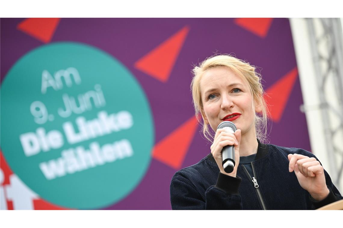 Die Linke legt ein Programm zur Stärkung der Kommunalfinanzen vor Linken-Chefin Ines Schwerdtner legt ein Konzept zur Stärkung der Kommunen vor.