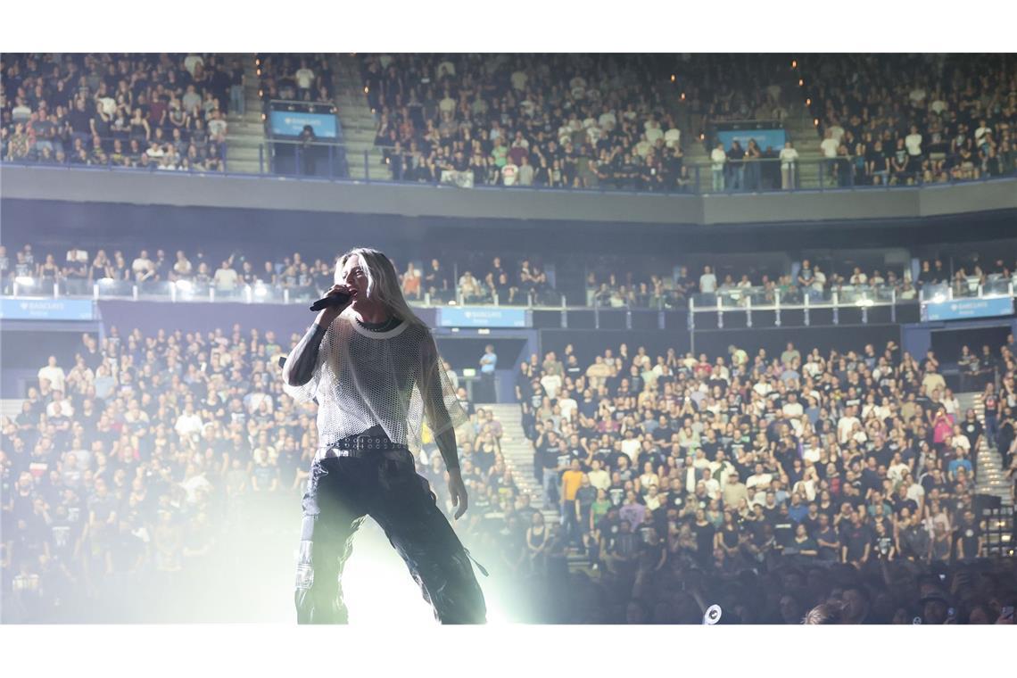 Linkin Park bricht Rekorde an Chartspitze Linkin Park erobert seit ihrem Comeback die Charts. (Archivbild)