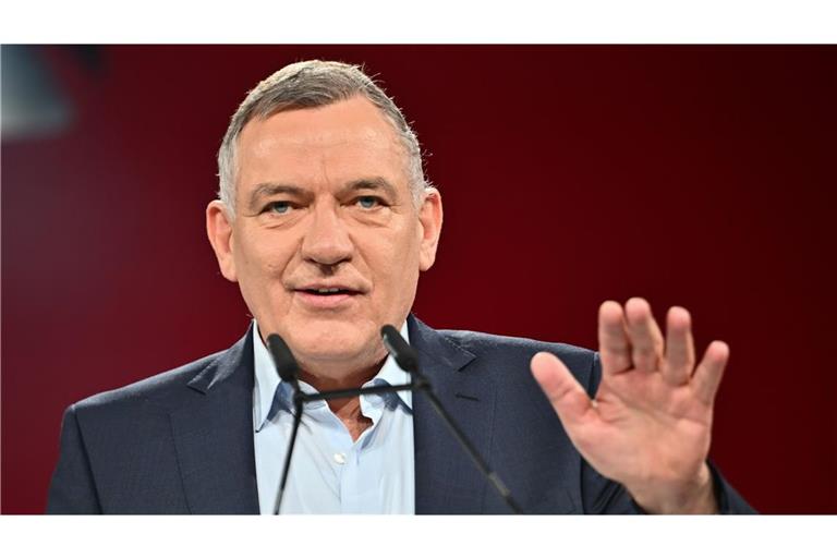 Linksparteichef Jan van Aken ist Co-Autor des bildungspolitischen Konzeptes seiner Partei.