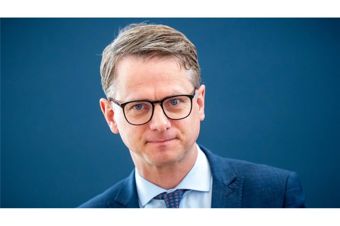 Linnemann wird nicht Minister und bleibt CDU-Generalsekretär Linnemann ist seit Juli 2023 im Amt.