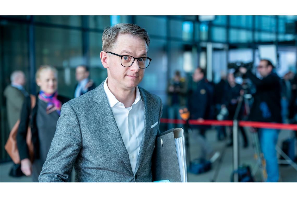 Linnemann wird nicht Minister und bleibt CDU-Generalsekretär Linnemann war einer der Chefverhandler.