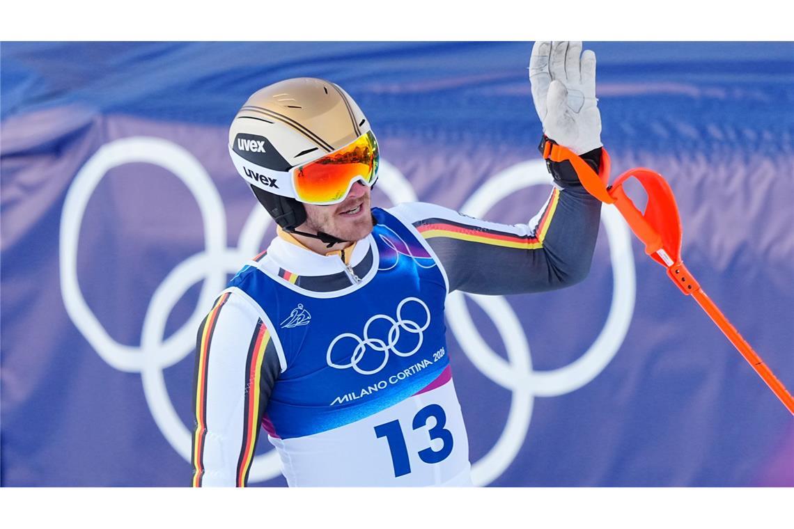 Linus Straßer nach seinem letzten Olympia-Rennen.
