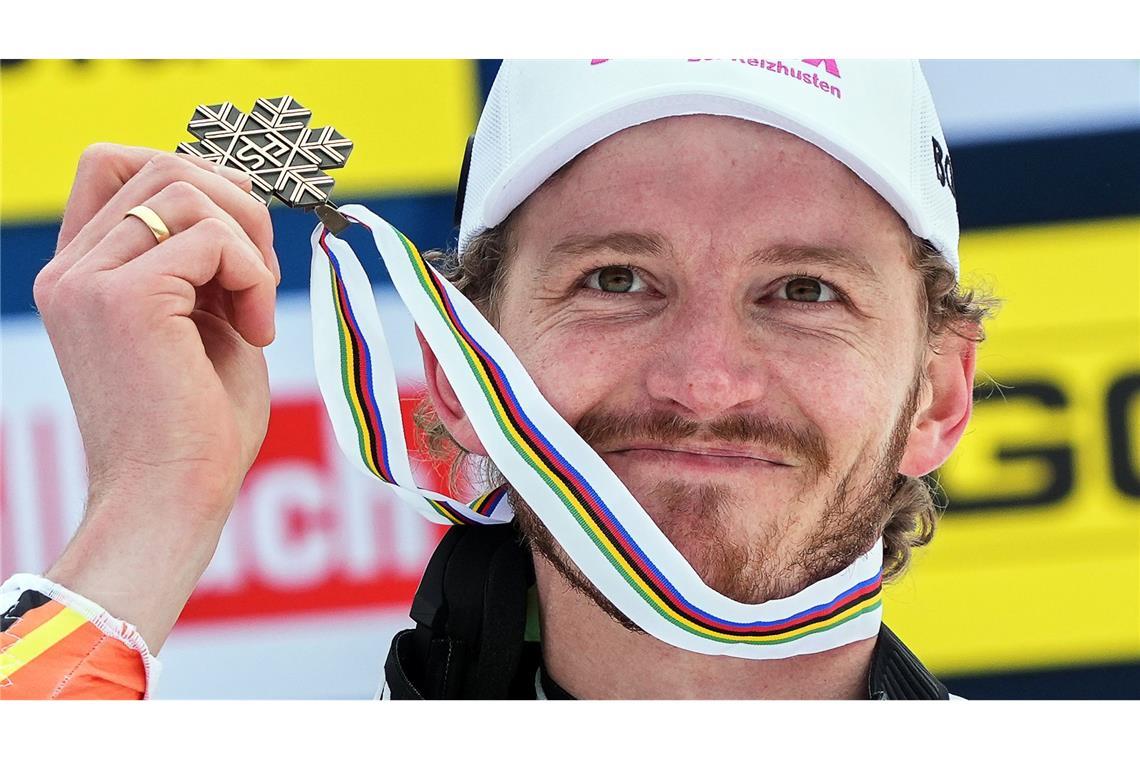 WM-Bronze: Straßer rettet deutsches Ski-Team vor Fiasko Linus Straßer sorgte doch noch für eine deutsche WM-Medaille.