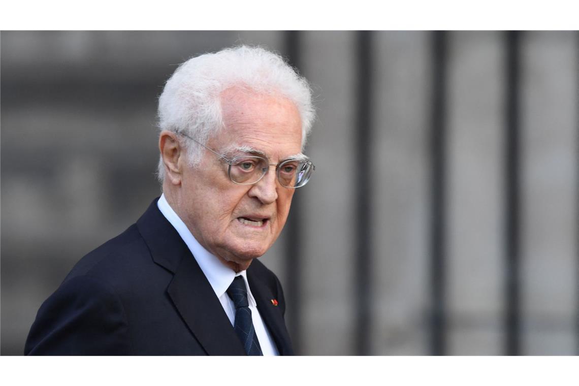 Lionel Jospin ist tot.