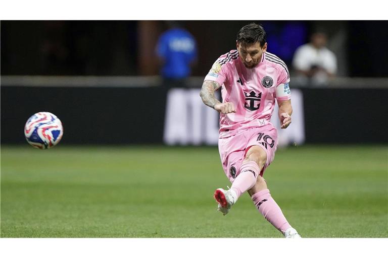 Lionel Messi traf sehenswert bei der Club-WM.