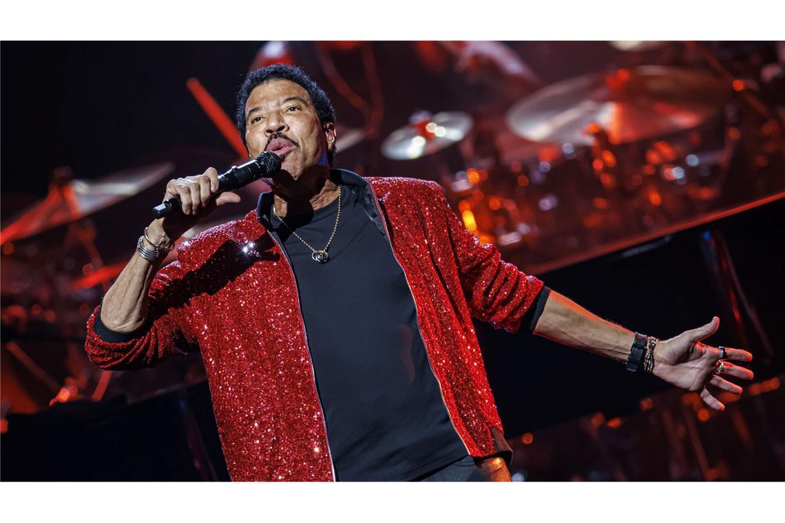 USA for Africa: 40 Jahre "We Are The World" Lionel Richie erinnert sich gern an die Aufnahmen zu "We Are The World" zurück. Den Song schrieb er gemeinsam mit Michael Jackson.