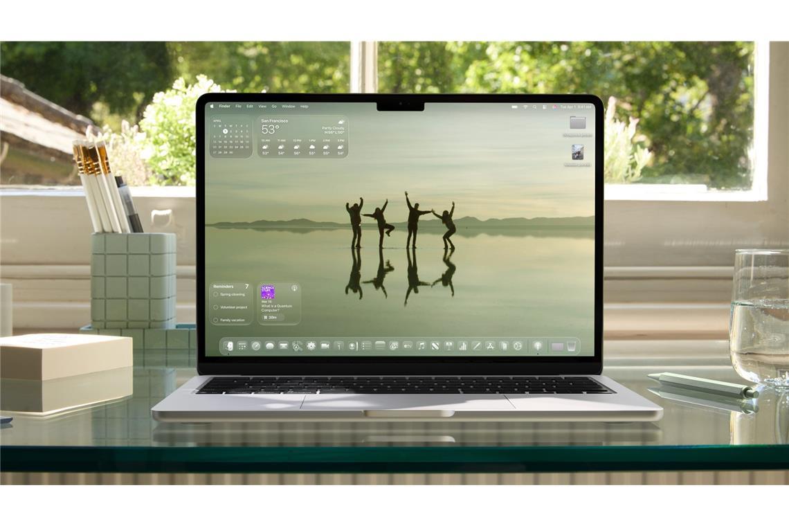 Apple präsentiert „Liquid Glass“