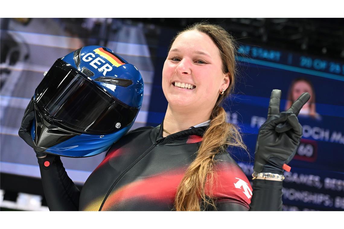 Lisa Buckwitz kam am zweiten Wettkampftag besser zurecht.