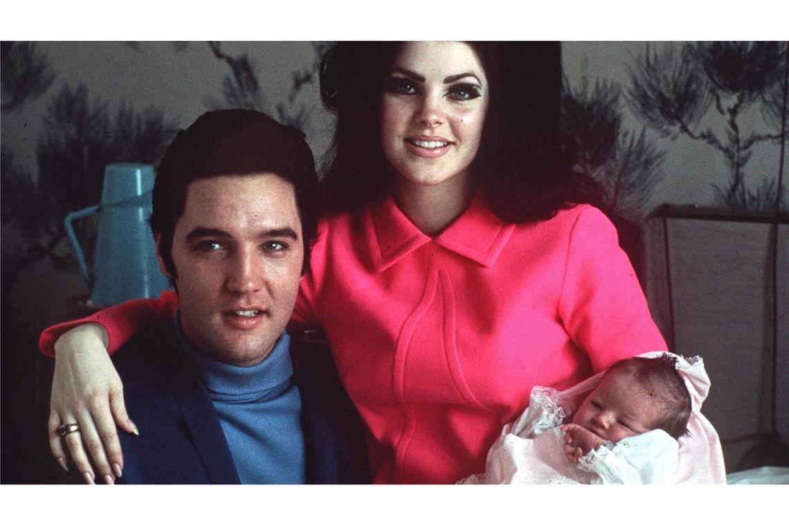Priscilla Presley wird 80 - Elvis ist immer noch präsent Lisa Marie Presley war das einzige Kind des Paares.