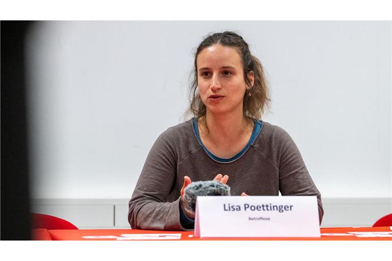 Lisa Poettinger kämpft weiter vor Gericht um ihr Referendariat.