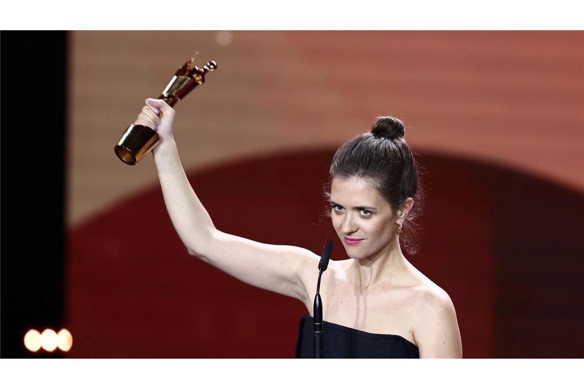 "September 5" gewinnt Deutschen Filmpreis in Gold Liv Lisa Fries wurde als beste Hauptdarstellerin ausgezeichnet.