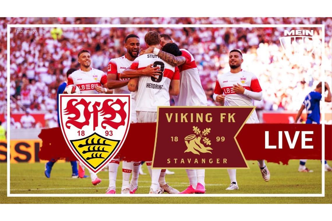 Liveticker VfB Stuttgart vs Viking Stavanger