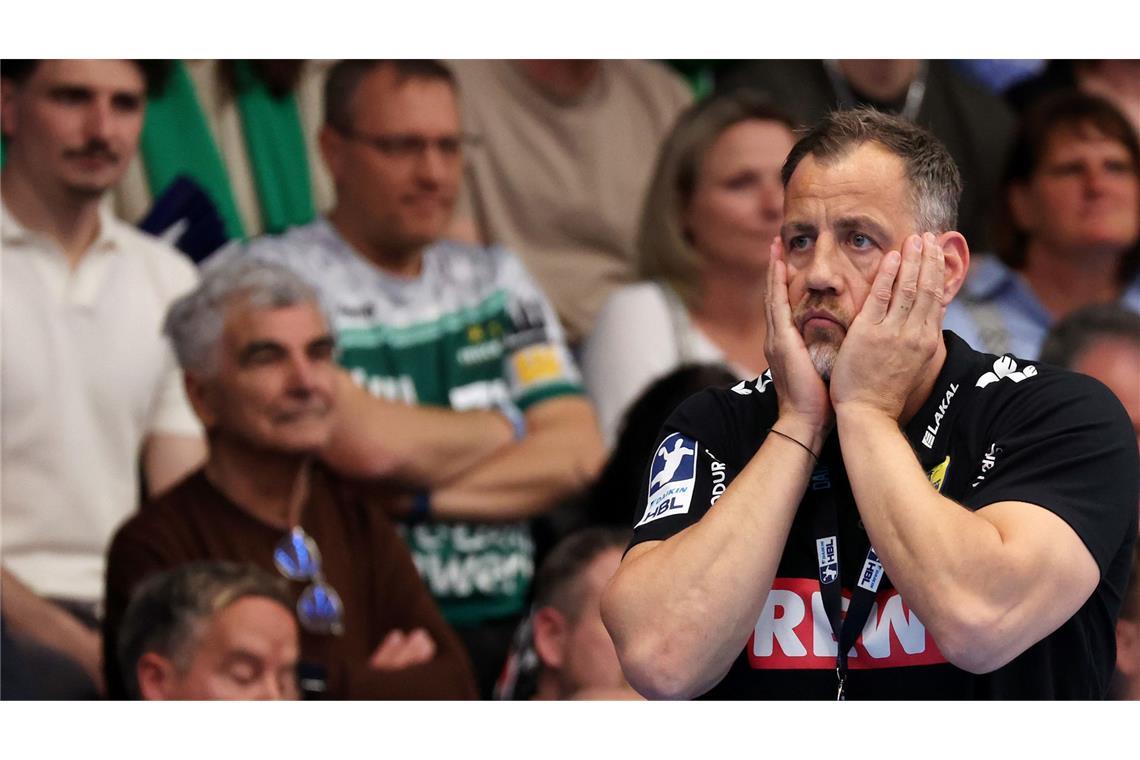 Löwen-Coach Maik Machulla.