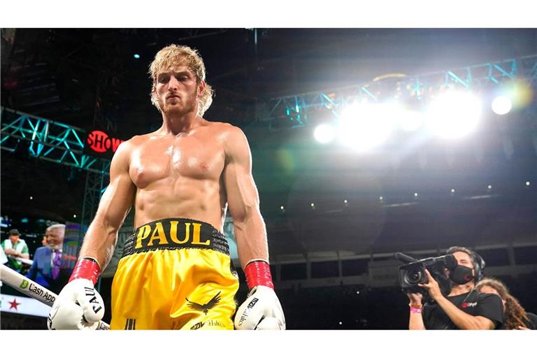Logan Paul verkauft eine Sammelkarte für fast 16,5 Millionen Dollar. (Archivbild)