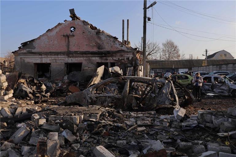 Lohnen sich Russlands Terrorangriffe auf die Ukraine wie hier auf ein Wohngebiet in Odessa? Ja, wenn der sogenannte Friedensplan von US-Präsident Donald Trump zum Tragen kommt.