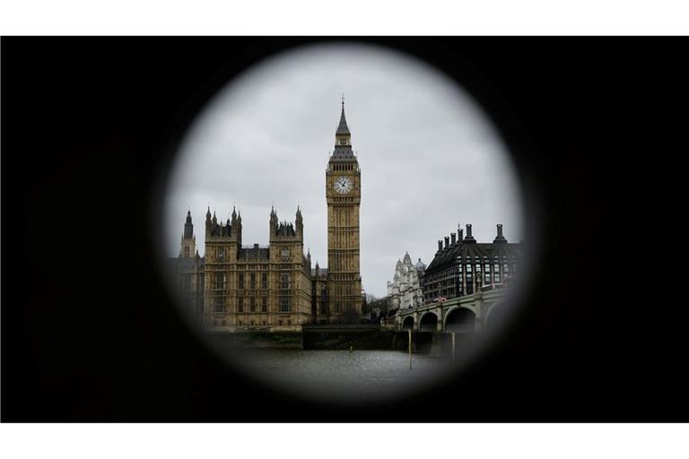 London im Blick: In Berlin geht es um die deutsch-britische Wirtschaftsbeziehung. (Archivbild)