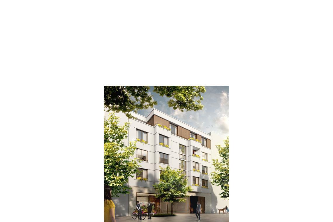 Die schönsten Ideen fürs bessere Wohnen in Stuttgart erleben Los 4.3 im Baufeld Süd in Stuttgart-Feuerbach, ARP Architekten aus Stuttgart wurden mit dem Entwurf beauftragt. Hier wird Stuttgarts erste Mieterbaugemeinschaft einziehen.