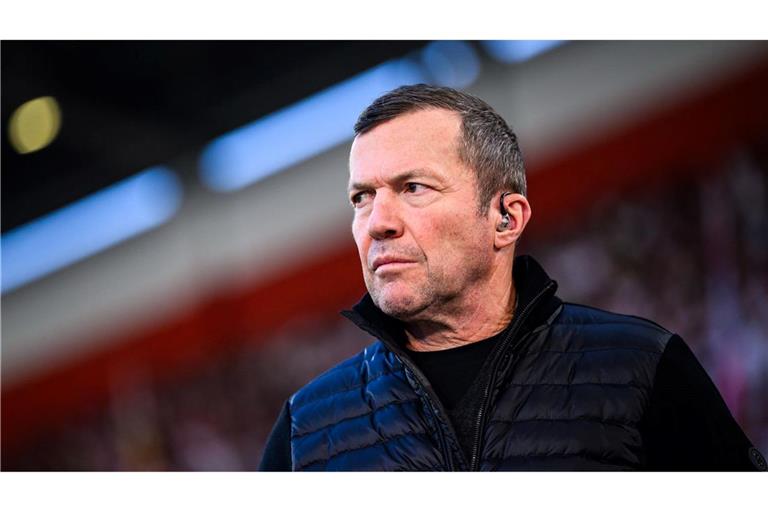 Lothar Matthäus hat die WM-Nominierung von Leroy Sané scharf kritisiert. (Archivbild)
