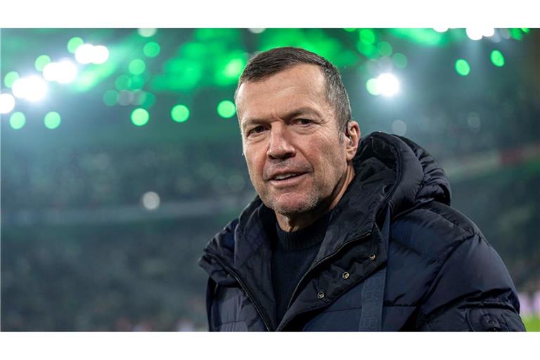 Lothar Matthäus sieht die deutsche Nationalmannschaft bei der WM auf Platz 3. (Archivbild)