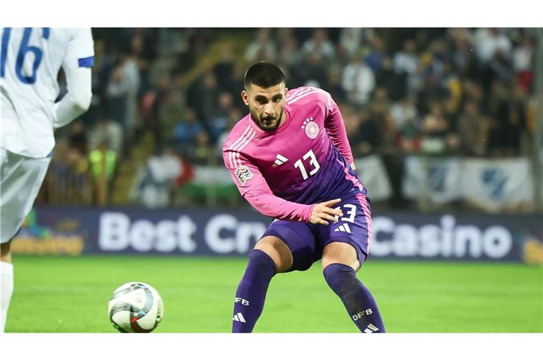 Lothar Matthäus will Deniz Undav wieder im Trikot der Nationalelf sehen. (Archivbild)