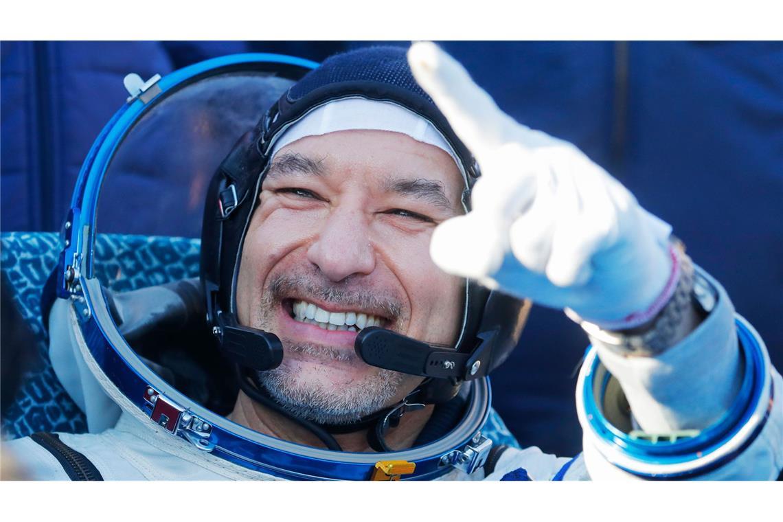 Luca Parmitano wird als erster Europäer beim Nasa-Mondprogramm „Artemis“ mitfliegen. (Archivbild)