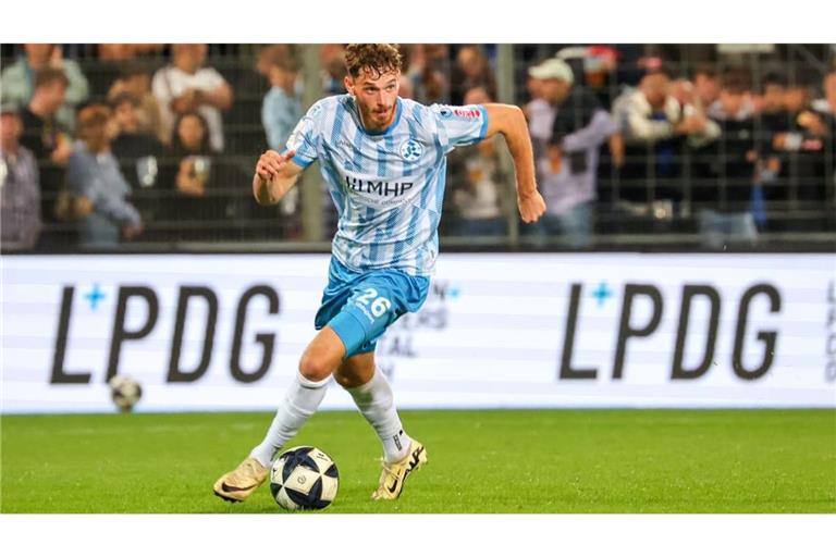Luca Trslic fehlt in Trier gesperrt.