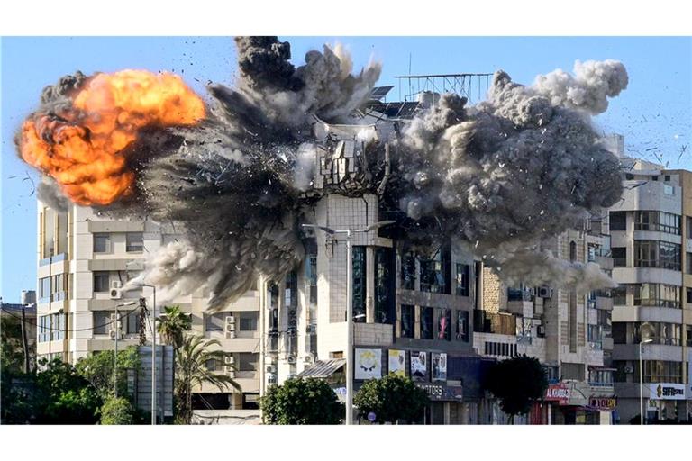 Luftangriff in Beirut