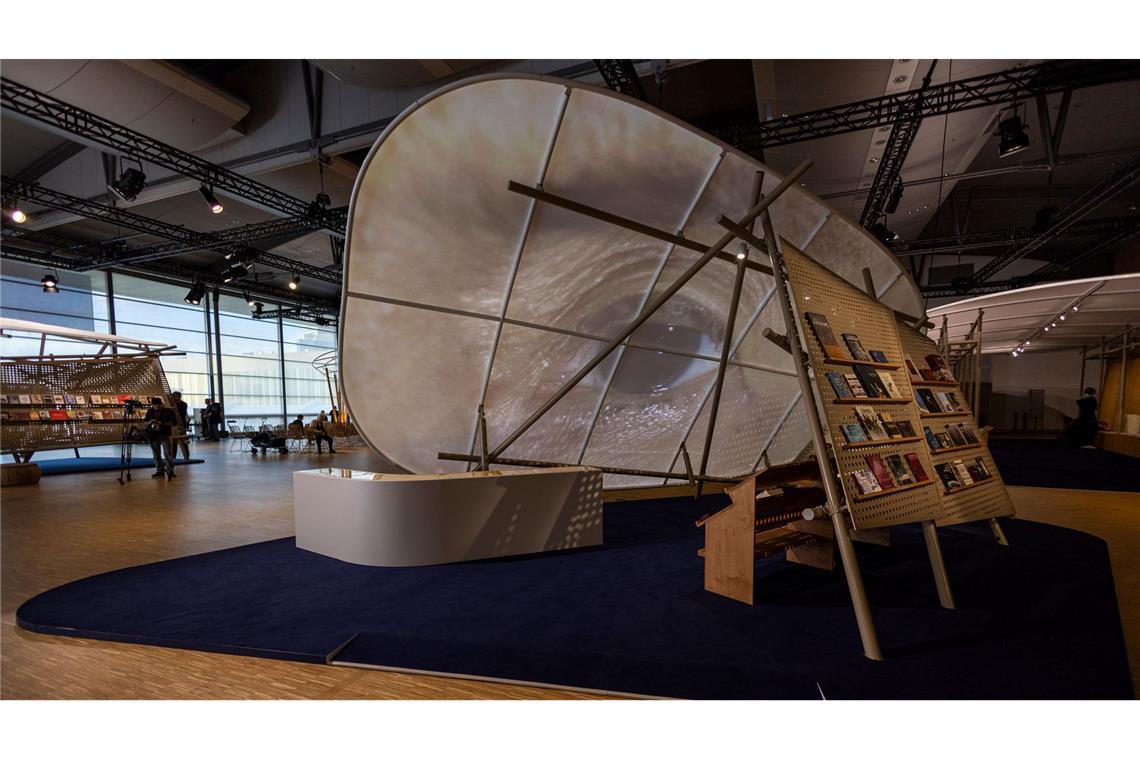 Luftig und hell: Der Pavillon der Philippinen.