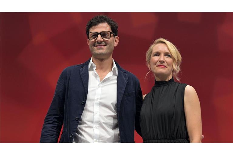 Luigi Pantisano führt künftig zusammen mit Ines Schwertner die Partei Die Linke an.