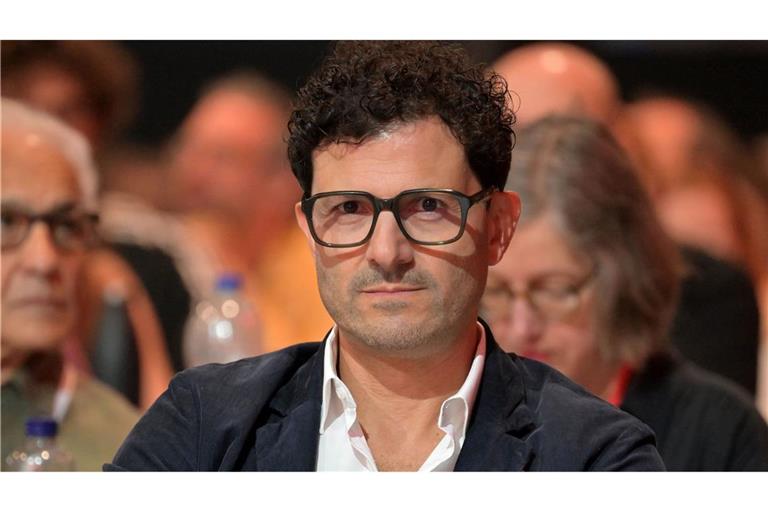 Luigi Pantisano kandidiert heute beim Bundesparteitag der Linken als Parteivorsitzender.