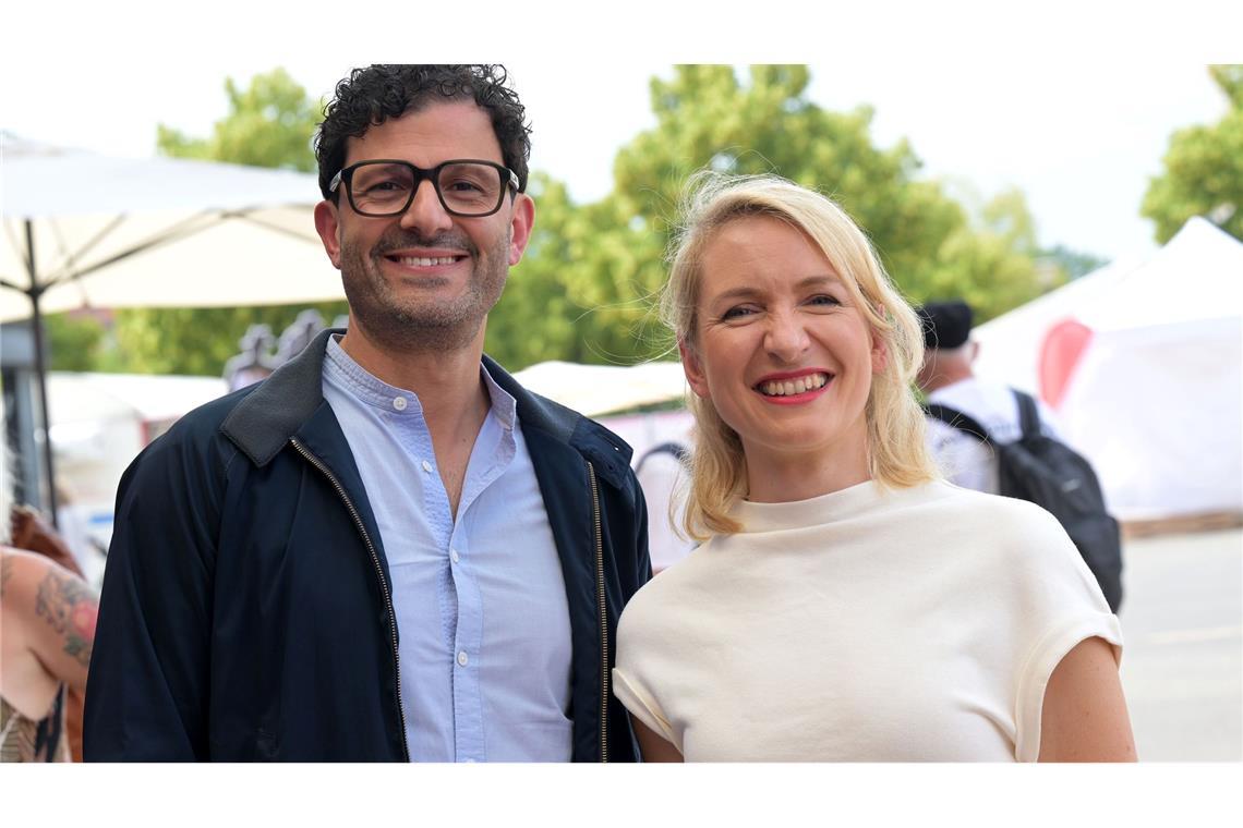 Luigi Pantisano und Ines Schwerdtner sind die neue Linken-Doppelspitze.