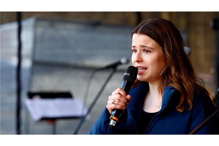 Luisa Neubauer brach nach vielen Jahren ihr Schweigen (Archivbild).