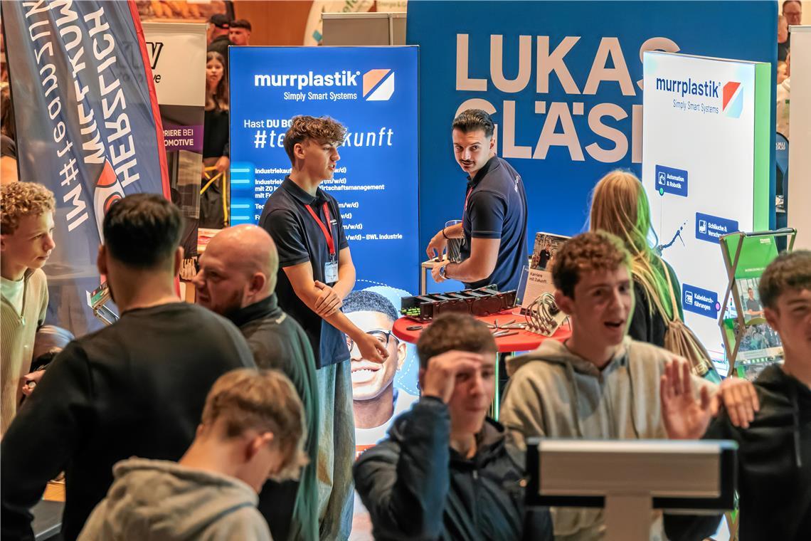 Lukas Gläser kann als Bauunternehmen auch mit einer Viertagewoche punkten. Fotos: Stefan Bossow