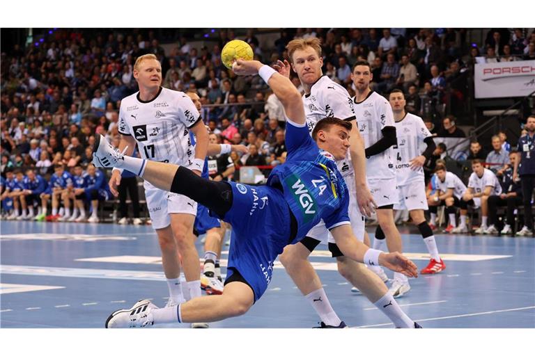 Lukas Laube verlässt den Handball-Bundesligisten TVB Stuttgart.