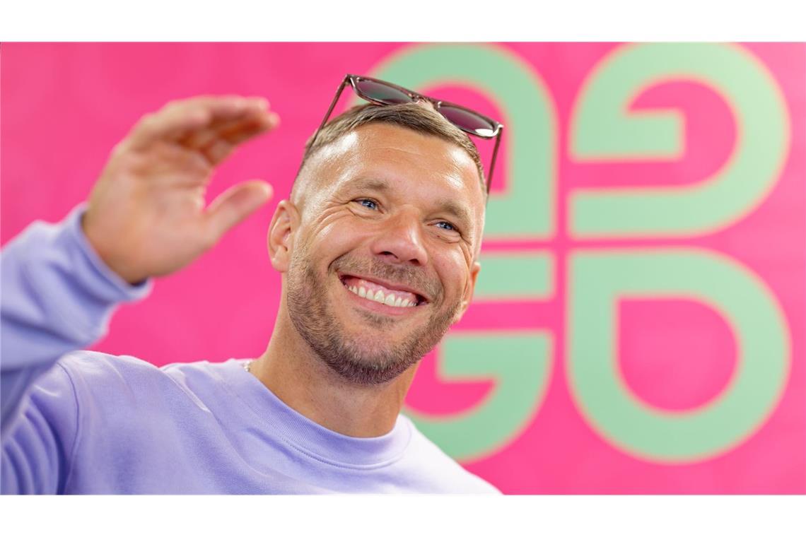 Lukas Podolski ist Mitorganisator des Glücksgefühle-Festivals. (Archivbild)