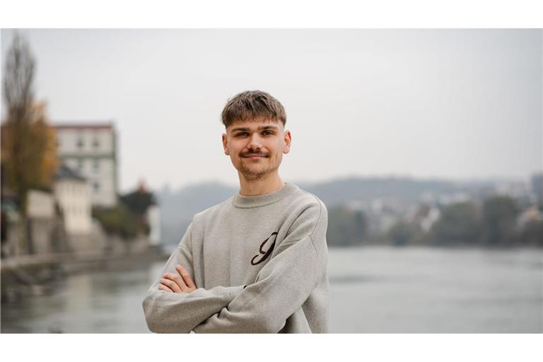 Luke Hoß aus Passau ist mit 23 Jahren der jüngste Abgeordnete im Bundestag. (Archivbild)