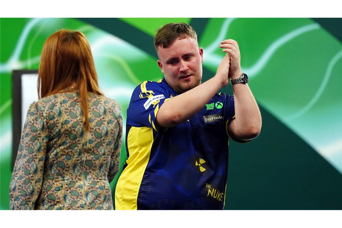 Kate, Trump, Littler: Gigantischer Hype um Darts-Teenie Luke Littler steht mit 17 brutal im Fokus der Öffentlichkeit.
