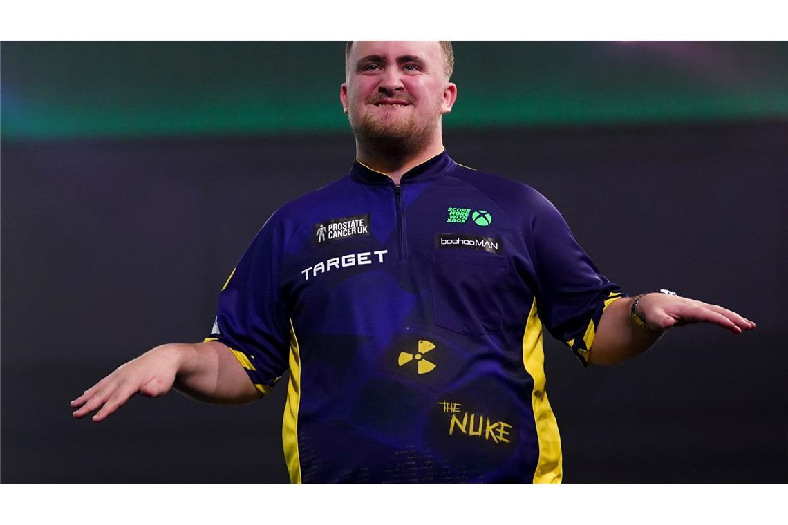 Littler und Bunting komplettieren Halbfinale im Ally Pally Luke Littler steht wie im Vorjahr im WM-Halbfinale.
