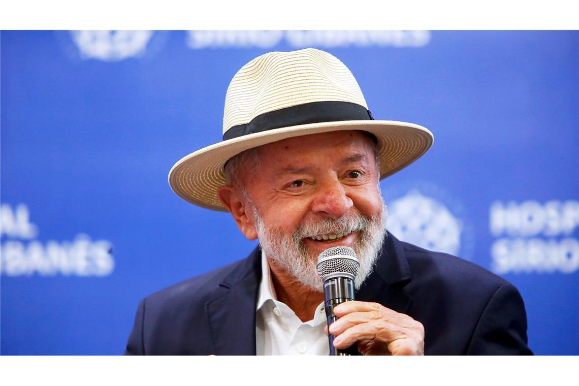 Brasiliens Präsident nach Hirnblutung aus Klinik entlassen Lula ist aus dem Krankenhaus entlassen worden.