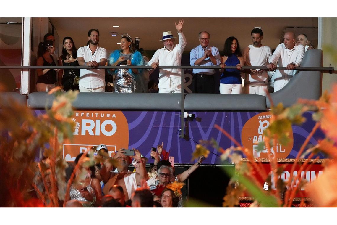 Lula will bei der Präsidentenwahl im Oktober für eine weitere Amtszeit kandidieren.