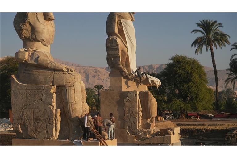 Luxor mit seinen Tempeln und den jahrhundertealten Gräbern im Tal der Könige lockt Touristen aus aller Welt an (Archivbild)